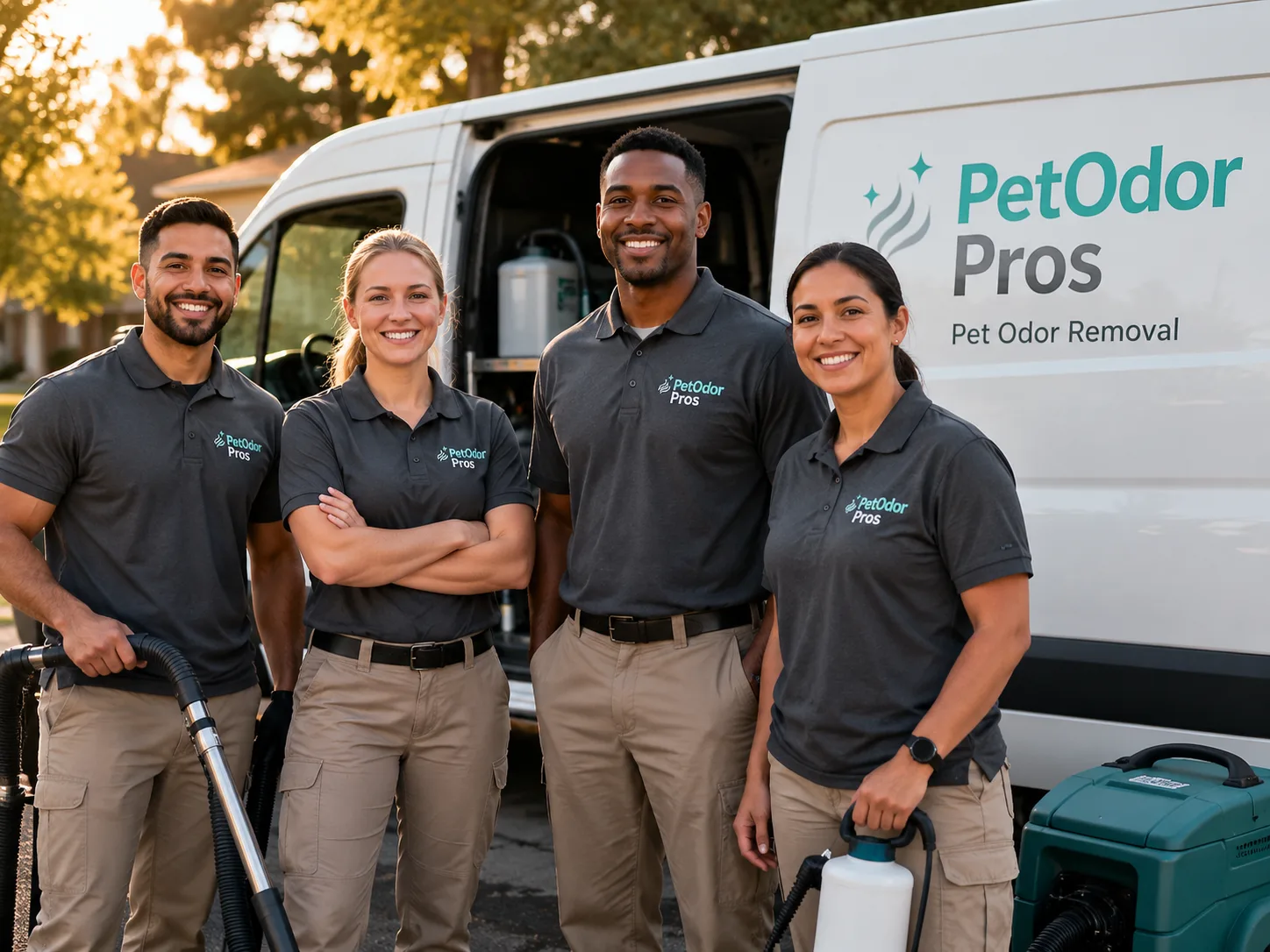 Pet Odor Removal team serving Wakefield, NE